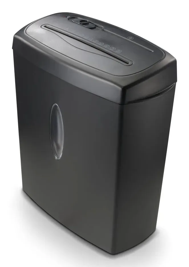 Hama Safe X100CD, skartovačka, křížový řez, 10 listů, bezpečnostní úroveň P4 T4 E3