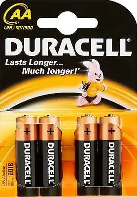 Duracell Basic 1500 K4 4pack