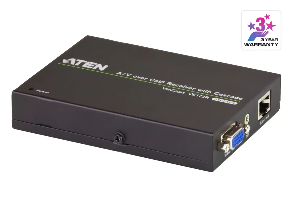 ATEN VE-172R VGA video extender 150m přes Cat5