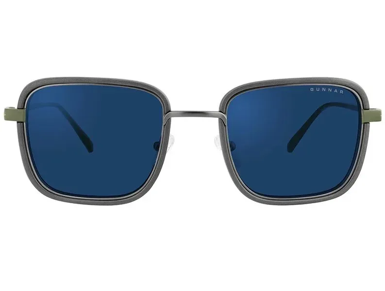 GUNNAR kancelářske/herní brýle FALLOUT VAULT 33 /GUNMETAL-OLIVE / * sluneční skla * BLF 90 * NATURAL focus