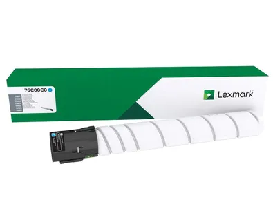 Lexmark CS921,CS923,CX920,CX921,CX922,CX923,CX924 Cyan Toner Cartridge 11 500