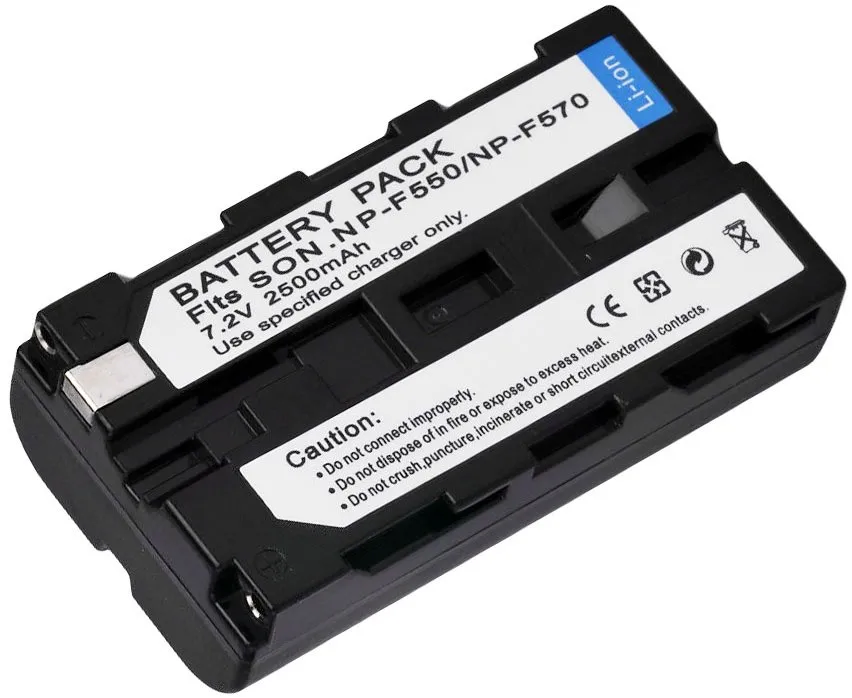 TRX baterie Sony NP-F550 - 2200 mAh