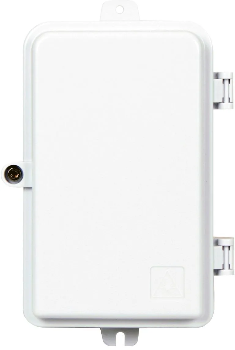 Masterlan FTTH optický spojovací box pro 4x SC, včetně kazety, šedý