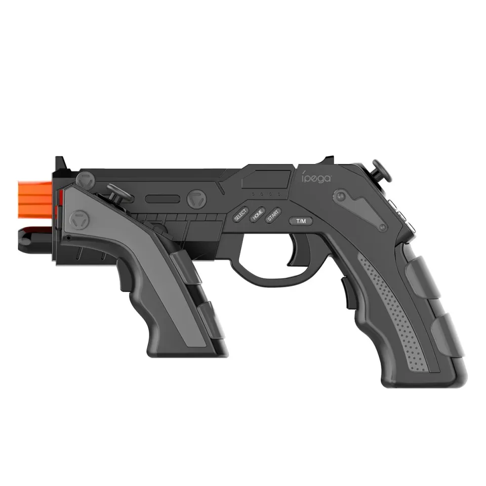 iPega 9257 Gun-Shaped Herní Ovladač Android/iOS/PS3/PS4/PC/N-Switch/SmartTV Black
