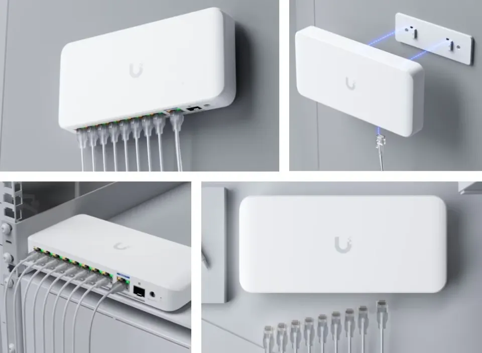 UBIQUITI USW-Flex-2.5G-8-POE