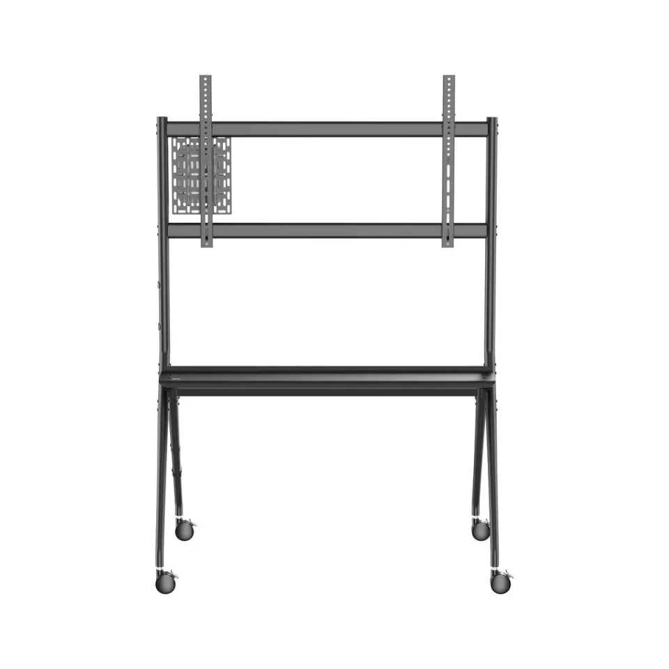 Vogel's ESSENTIAL T1021 pojízdný stojan pro TV 65-98", 120 kg, výška 154 cm, černý