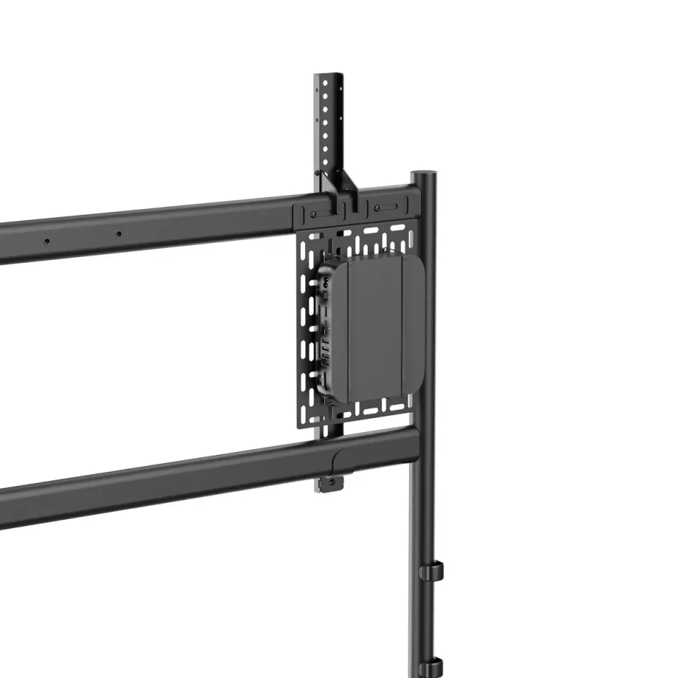 Vogel's ESSENTIAL T1021 pojízdný stojan pro TV 65-98", 120 kg, výška 154 cm, černý