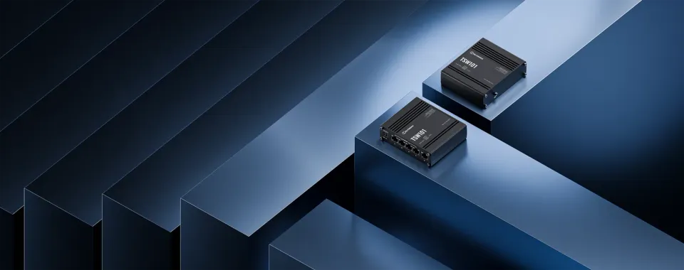 Teltonika AUTOMOTIVE POE+ SWITCH - TSW101