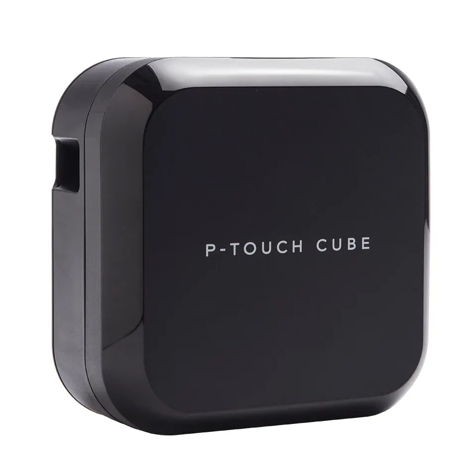 Brother P-touch CUBE Plus PT-P710BT – tiskárna štítků do 24 mm, Bluetooth a USB, vestavěná baterie