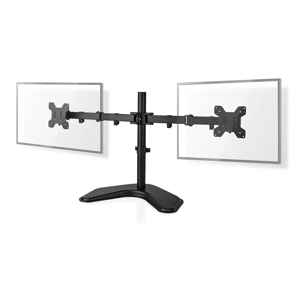 Nedis MMDOSD110BK - Stojan Monitoru | 2 Obrazovky | 15 - 32 " | 75x75 / 100x100