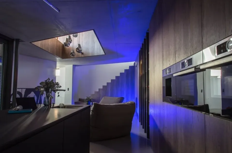 IMMAX NEO LITE SMART LED pásek/ 24W/ Wi-Fi/ IP67/ RGB/ CCT barevný/ 406lm/m/ 2700 - 6500 K/ stmívatelný/ 5m/ TUYA