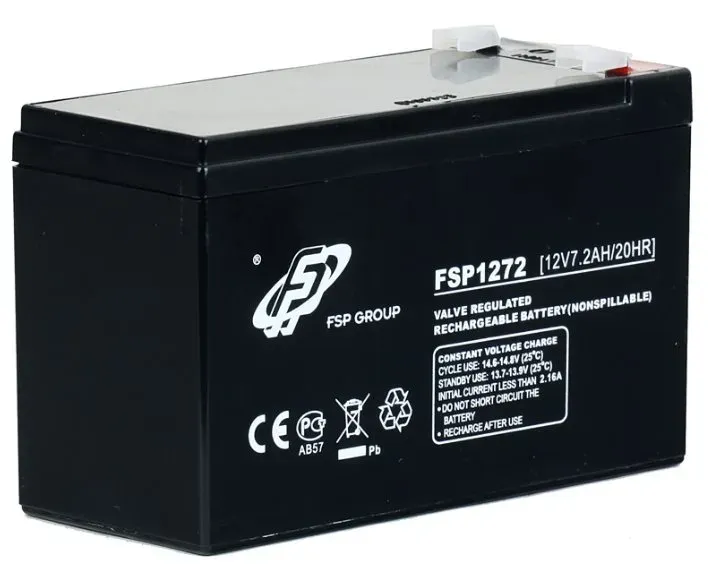 Fortron 12V/7Ah baterie pro UPS Fortron/FSP