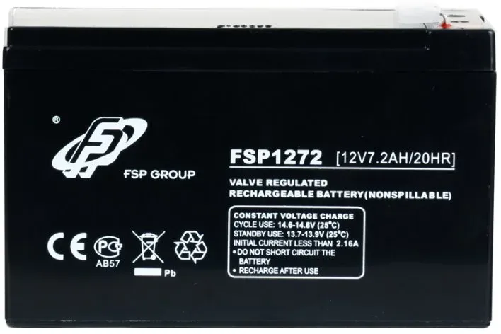 Fortron 12V/7Ah baterie pro UPS Fortron/FSP