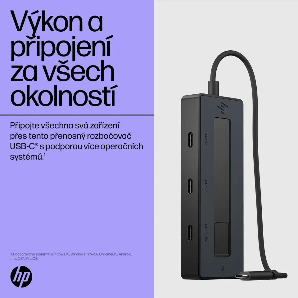HP 4K USB-C Multiport Hub