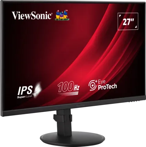 Viewsonic VG2708A-MHD 27" IPS FHD 1920x1080/50M:1/5ms/250cd/HDMI/DP/VGA/Repro/VE