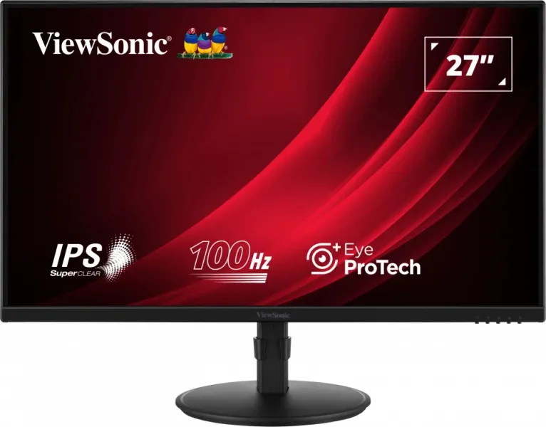 Viewsonic VG2708A-MHD 27" IPS FHD 1920x1080/50M:1/5ms/250cd/HDMI/DP/VGA/Repro/VE