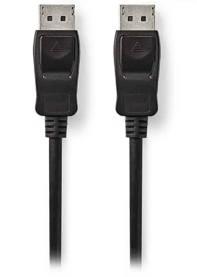 Nedis CCGB37010BK20 - DisplayPort 1.2 kabel | DisplayPort Zástrčka - DisplayPort