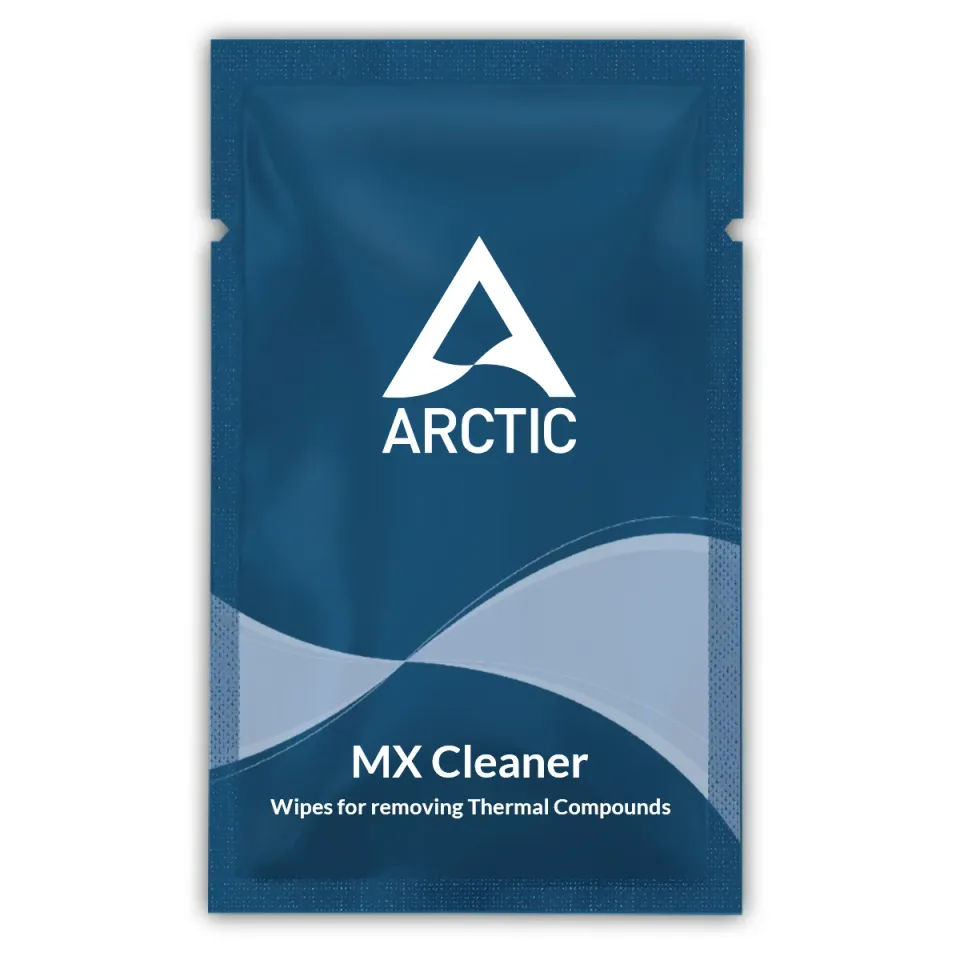 ARCTIC MX Cleaner - sada na odstranění teplovodivé pasty