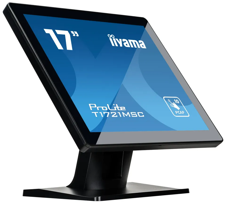 17" iiyama T1721MSC-B2:PCAP,10P,HDMI,repro