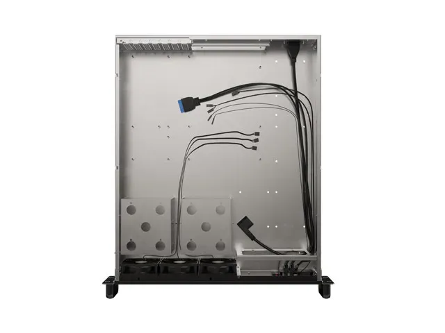LANBERG SERVEROVÉ ŠASI PRO MONTÁŽ DO RACKU ATX 520/12 19"/2U