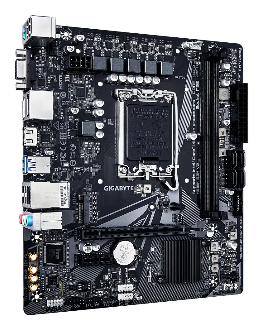 Gigabyte H610M S2H V2/LGA 1700/mATX