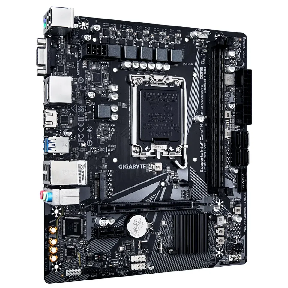 Gigabyte H610M S2H V2/LGA 1700/mATX