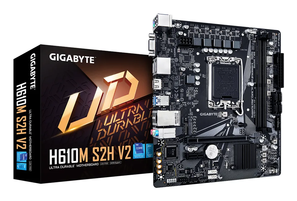 Gigabyte H610M S2H V2/LGA 1700/mATX