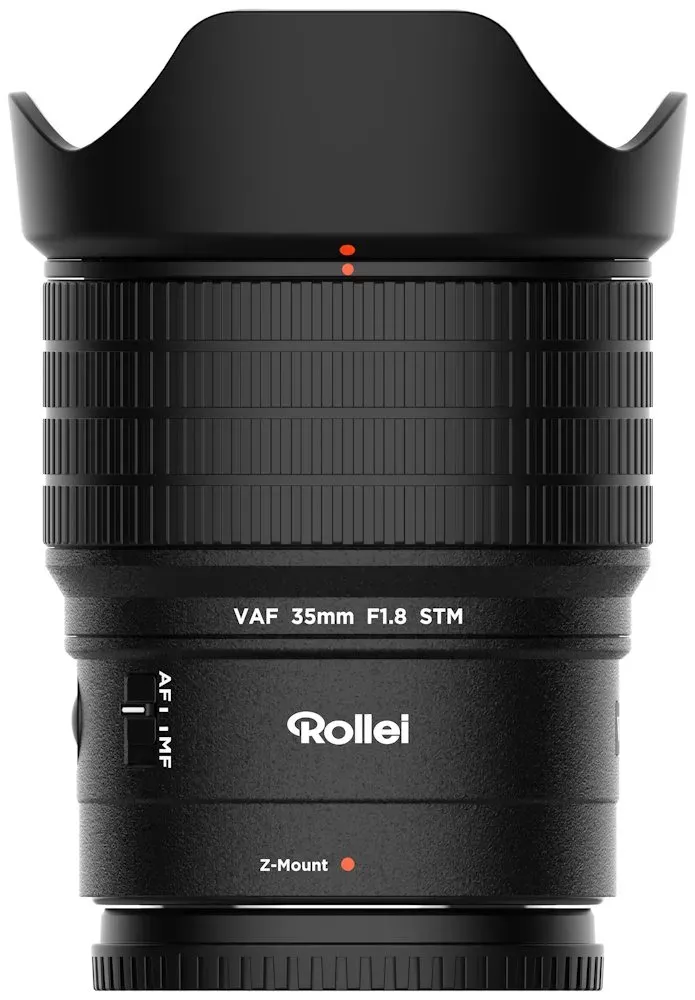 Rollei 35mm AF F/1.8 Z Nikon objektiv