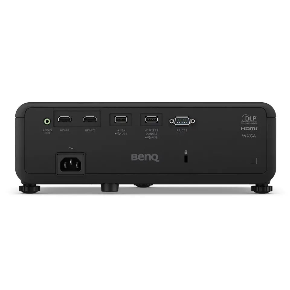 BenQ DLP Projektor LW600ST+ 2D/1280x800 WXGA/2800 ANSI lm/0.72-0.87/20000:1/2xHD