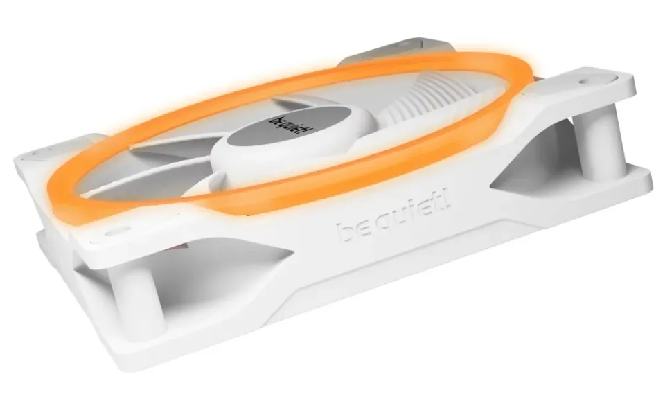 Be quiet! / ventilátor Light Wings White / 140mm / PWM / 3-pack / bílý