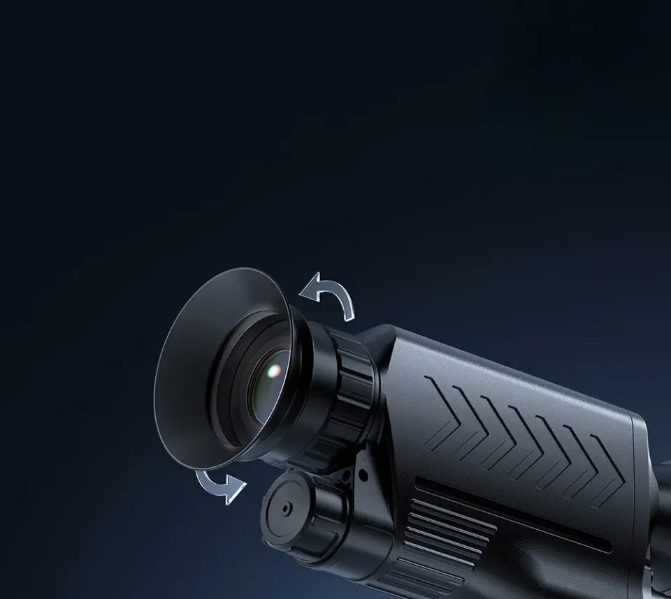 TOPDON termovizní monokulár TS005/dosah 1280m/OLED 1024x768/2x3300mAh/50Hz/IP65