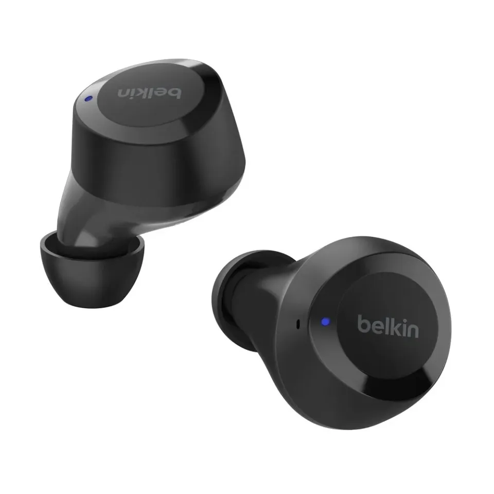 Belkin SOUNDFORM Bolt - Wireless Earbuds - bezdrátová sluchátka, bílá