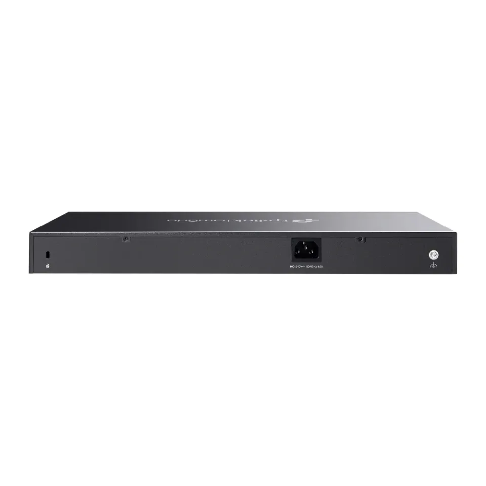 TP-Link SG2428P Omada 28-Port Gigabit Smart Switch with 24-Port PoE+ Budget: 250