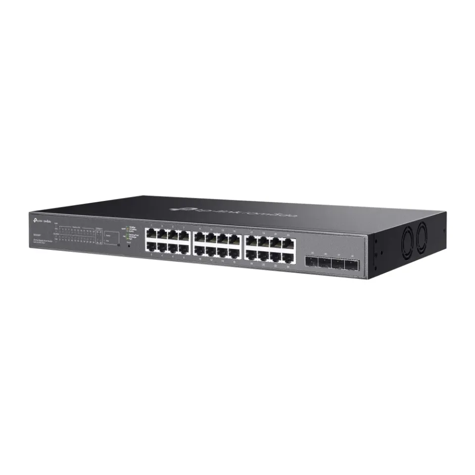 TP-Link SG2428P Omada 28-Port Gigabit Smart Switch with 24-Port PoE+ Budget: 250