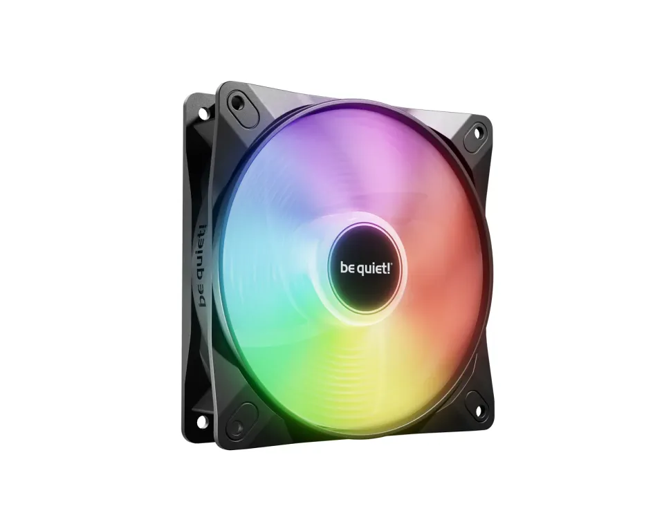 Be quiet! / ventilátor Light Wings LX 120mm PWM Reverse / 120mm ARGB / PWM / černý