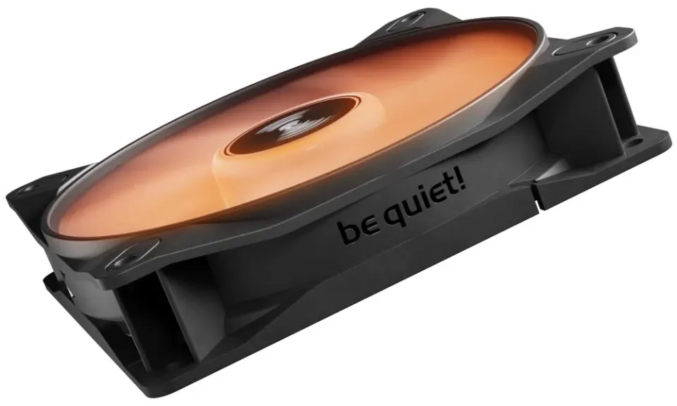 Be quiet! / ventilátor Light Wings LX 120mm PWM Reverse / 120mm ARGB / PWM / černý