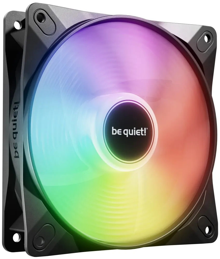 Be quiet! / ventilátor Light Wings LX 120mm PWM Reverse / 120mm ARGB / PWM / černý
