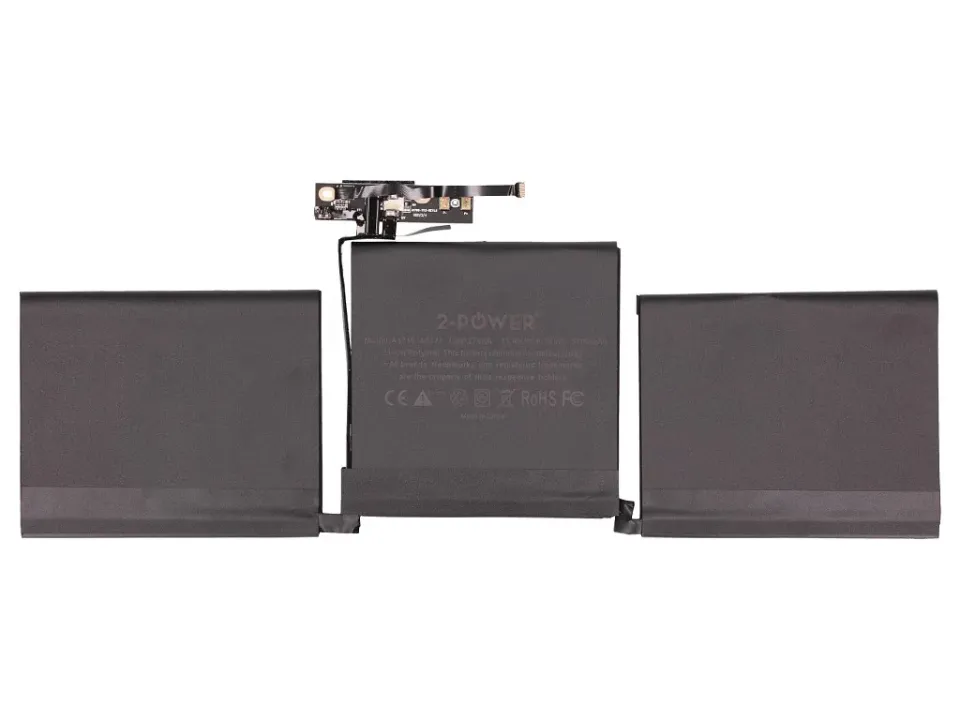 2-Power MacBook Pro A1708 13" Mid 2017 EMC3 Baterie do Laptopu 11,41V 5100mAh