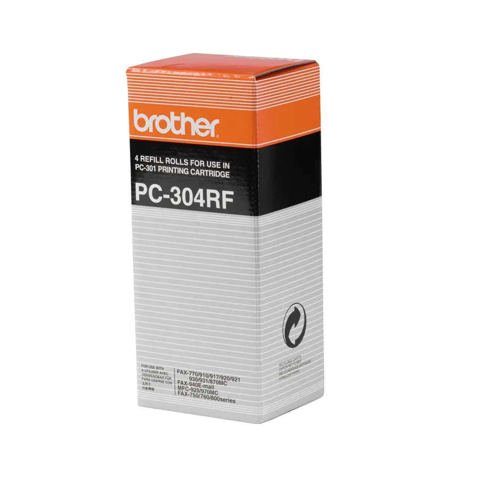 Brother PC-304 (4 ks fólie pro FAX-920/930, 235 str.)
