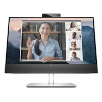 HP LCD EliteDisplay E24mv G4 23,8" IPS, 1920x1080,16:9,5ms, 250nits,1000:1,VGA,DP,HDMI,4xUSB 3.2,webcam 5MP,repro)