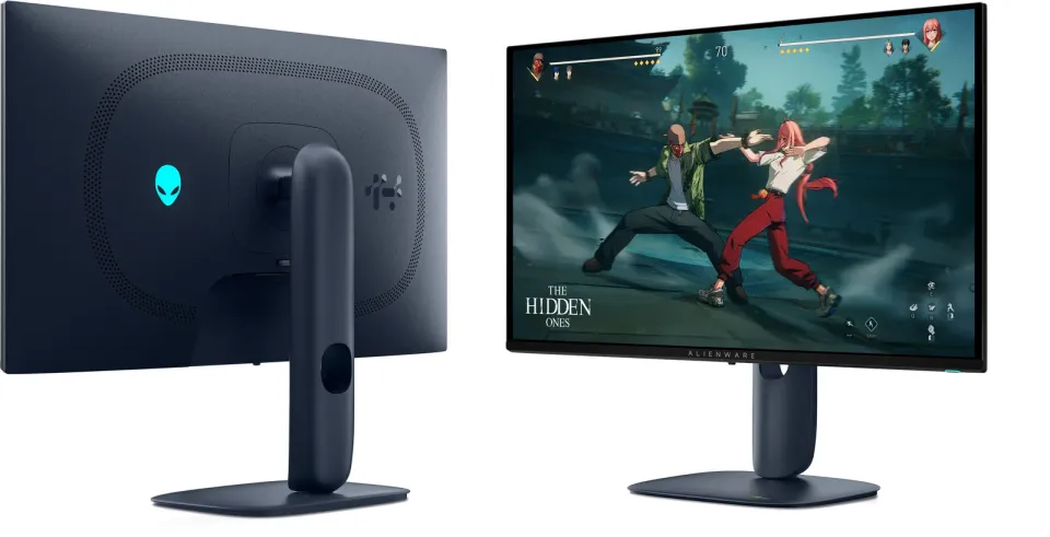 DELL LCD AW2725D- 27"/QHD/2560 x 1440/16:9/280Hz/0.03ms/1500000:1/1000 cd/m2/HDMI/DP/VESA/PIVOT/3YNBD