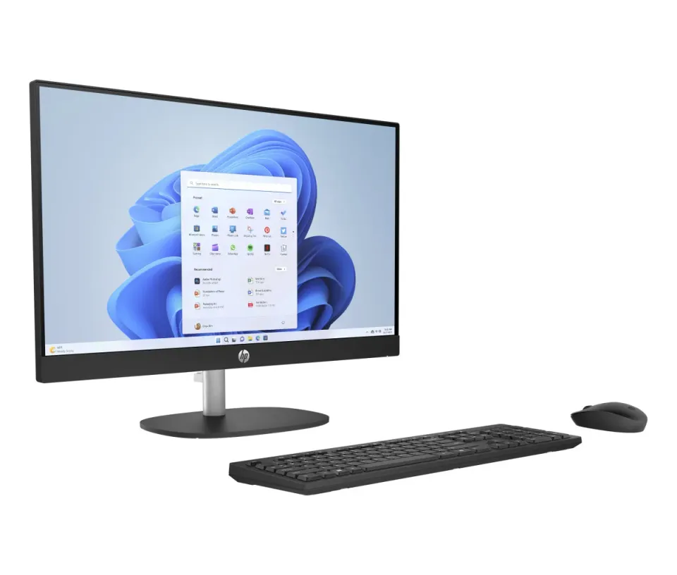 HP AiO 24-cr2007nc, 24" FHD, Ultra7 255U, RAM 32GB DDR5, SSD 1TB, Win 11 Home, GamePass 3měsíce zdarma
