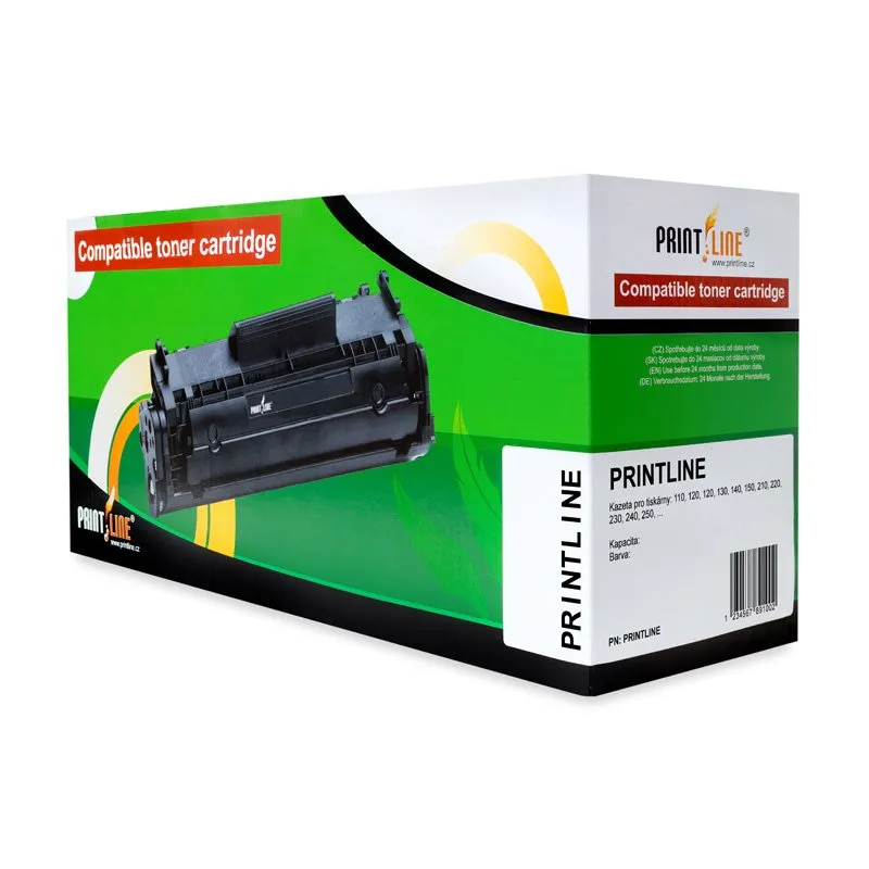 PRINTLINE kompatibilní toner s HP CF412X, No.410X / pro CLJ Pro M450 series, M470 series / 5.000 stran, žlutý