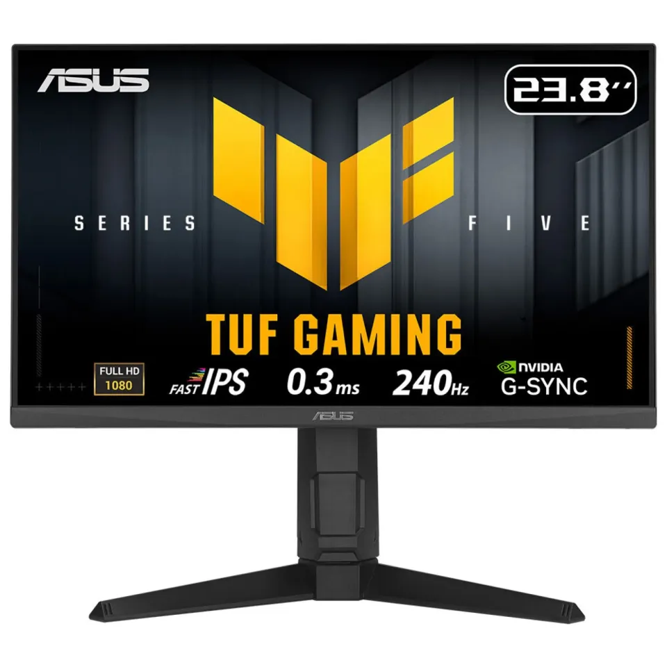 ASUS TUF/VG249QML5A/23,8"/IPS/FHD/240Hz/0,3ms/Černá/3R