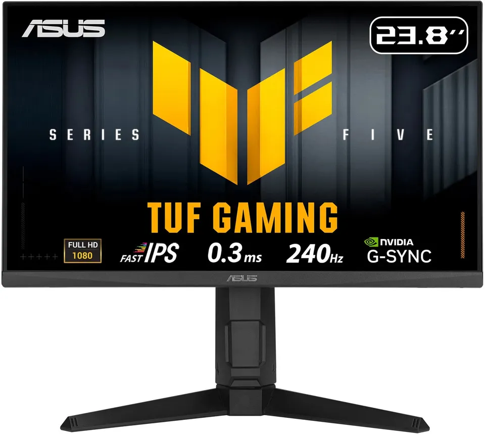 ASUS TUF/VG249QML5A/23,8"/IPS/FHD/240Hz/0,3ms/Černá/3R