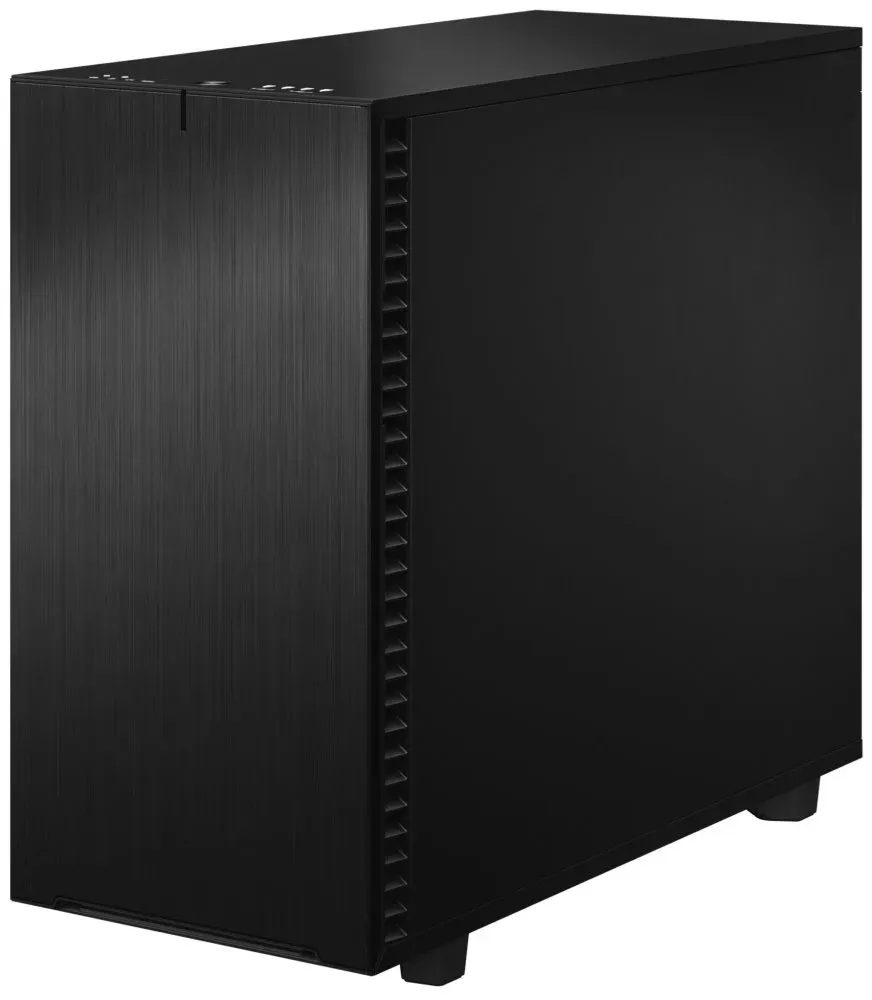 Fractal Design Define 7 Black Solid / bez zdroje / čená
