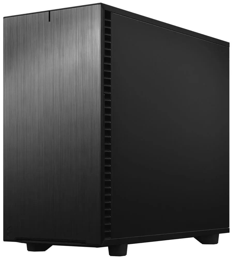 Fractal Design Define 7 Black Solid / bez zdroje / čená