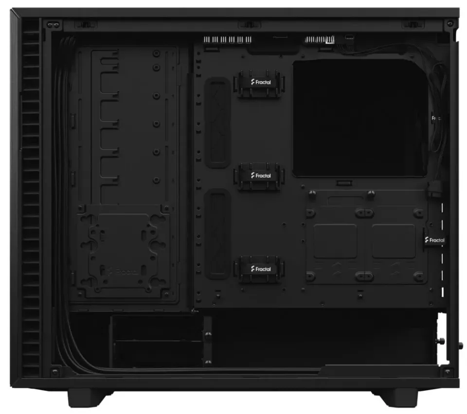 Fractal Design Define 7 Black Solid / bez zdroje / čená
