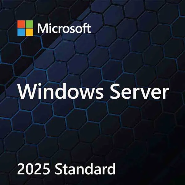 OEM Windows Server Standard 2025 64bit CZ 1pk DVD 24 Core