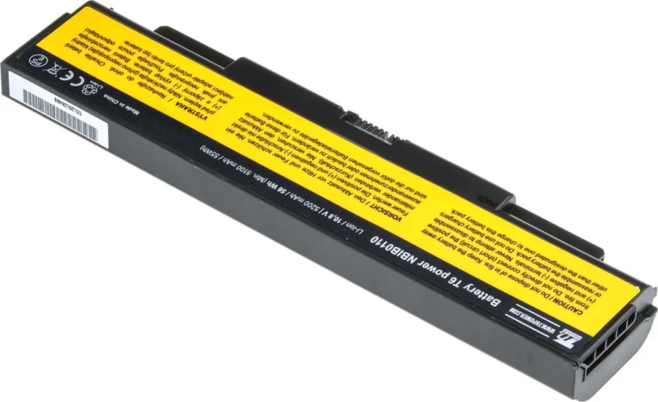 Baterie T6 Power Lenovo ThinkPad T440p, T540p, W540, L440, L540 serie, 5200mAh, 56Wh, 6cell